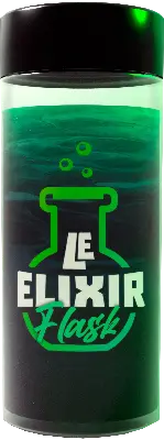 Аром.+ флакон 30мл DARK X SIZE Le Elixir Flask (Энергетик, яблоко, киви)