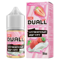 Ароматизатор для 30мл Duall Mix Extra Клубничный йогурт