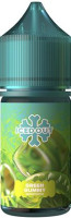 Ароматизатор для 30мл Glitch Sauce "ICED OUT" Green Gummy (Мармеладные червячки со вкусом яблока)