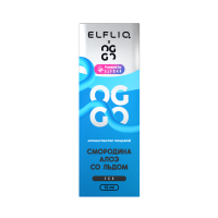 Ароматизатор для 30мл ELFLIQ X OGGO Ice Смородина алое со льдом (Blackcurrant Aloe)