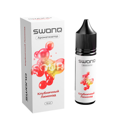 Ароматизатор для 30мл SWONQ SOUR Клубничный Лимонад