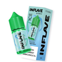 Холодная мята 20мг INFLAVE BUBBLE SALT 30мл Жидкость