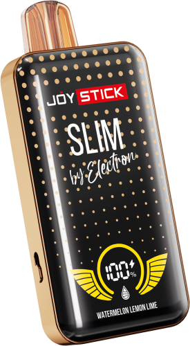 ЭСДН JOYSTICK SLIM ELECTRON Арбуз Лимон Лайм