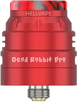 Hellvape Dead Rabbit Pro RDA Red