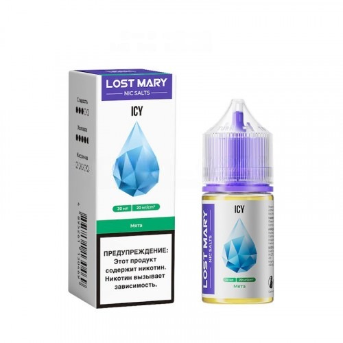 Mint (Мята) 20мг LOST MARY ICY SALT 30мл Жидкость