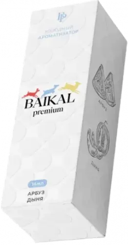 Ароматизатор для 30мл BAIKAL premium Арбуз дыня