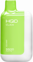 МСДН HQD CLICK 5500 2% Сладкая Мята