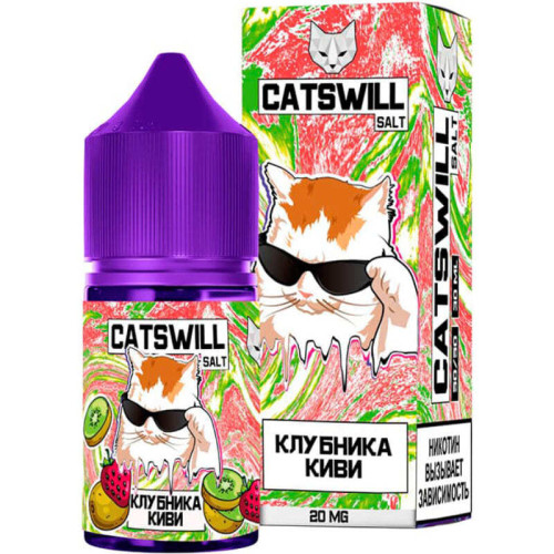Клубника Киви 20мг Catswill 30мл Жидкость