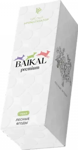 Ароматизатор для 30мл BAIKAL premium Лесные Ягоды