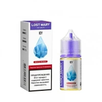 Iced Red Currant (Красная смородина со льдом) 20мг Hard LOST MARY ICY SALT 30мл Жидкость