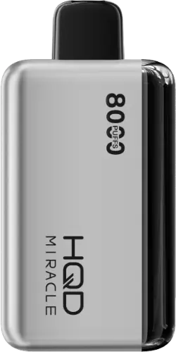 ЭСДН HQD MIRACLE 8000 2% Яблочный Сок