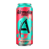 Энергетик "Adrenaline", 0,449л, Ж/Б Дыня Лайм Мята