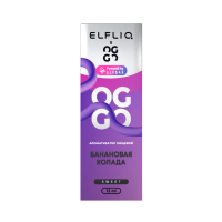 Ароматизатор для 30мл ELFLIQ X OGGO Sweet Банановая колада (Banana Colada)