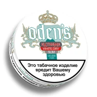 Жевательный табак ODEN'S Doublemint Extreme White Dry SLIM 13гр M