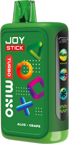 ЭСДН JOYSTICK ТУРБО МИКСО ВИНОГРАД АЛОЭ ВЕРА