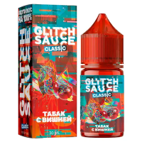 Табак с вишней 20мг Glitch Sauce Classic SALT 30мл Жидкость