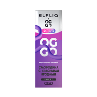 Ароматизатор для 30мл ELFLIQ X OGGO Sweet Смородина с красными ягодами (Red Currant Mixed Berry)