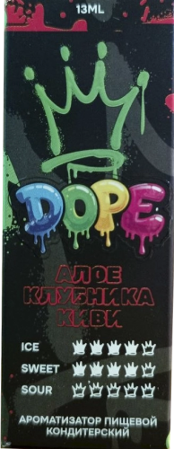 Ароматизатор для 30мл DOPE АЛОЕ КЛУБНИКА КИВИ
