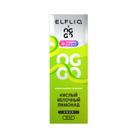 Ароматизатор для 30мл ELFLIQ X OGGO Sour Кислый яблочный лимонад (Apple Lemonade)