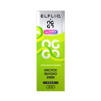 Ароматизатор для 30мл ELFLIQ X OGGO Sour Кислое яблоко киви (Apple Kiwi)