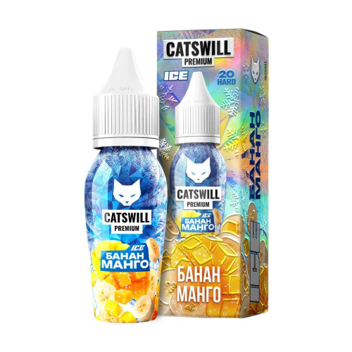 Банан манго 20мг CATSWILL PREMIUM ICE 30мл Жидкость