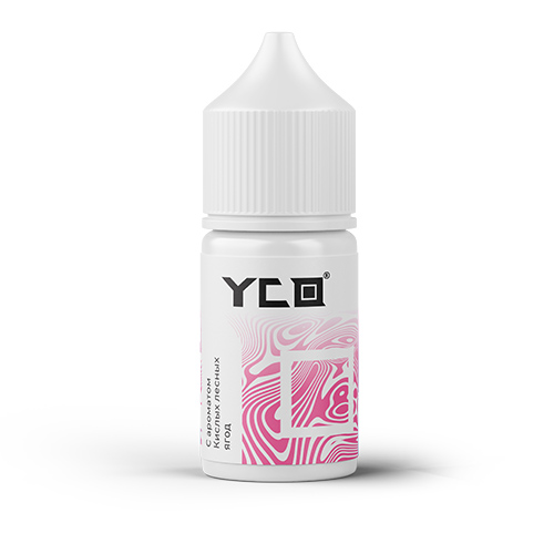 Жидкость для ЭСДН YCO (ЙОКО) 28мл 0мг Кислые лесные ягоды