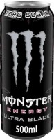 Энергетик "Monster Energy", 0,5л, Ж/Б Ultra Black Zero