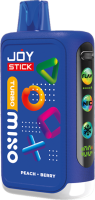 ЭСДН JOYSTICK ТУРБО МИКСО ПЕРСИК ЯГОДЫ