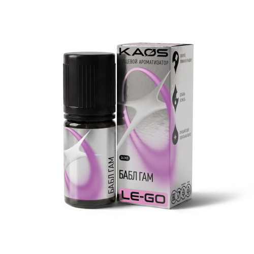 Ароматизатор для 30мл KAOS Le-Go Бабл Гам