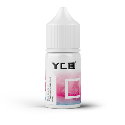 Жидкость для ЭСДН YCO (ЙОКО) 28мл 0мг Ледяные садовые ягоды