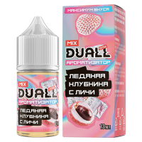 Ароматизатор для 30мл Duall Mix Extra Ледяная клубника с личи