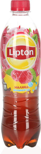 Холодный чай "Lipton", 0,5л, ПЭТ Малина