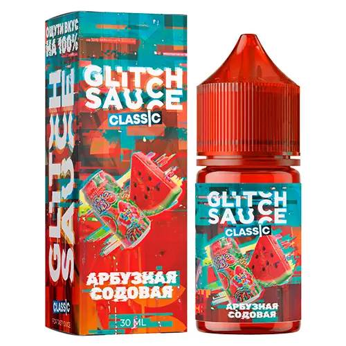 Ароматизатор для 30мл Glitch Sauce "Classic" Арбузная содовая