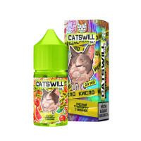 Грейпфрут с Вишней 20мг Catswill SOUR 30мл Жидкость