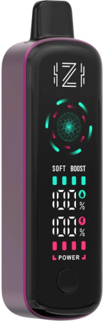 ЭСДН IZI QM 10000 2% ТЕМНАЯ СЛИВА
