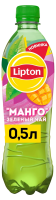 Холодный чай "Lipton", 0,5л, ПЭТ Манго