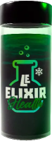 Аром.+ флакон 30мл DARK X SIZE Le Elixir Health (Лесные ягоды и малина со льдом)