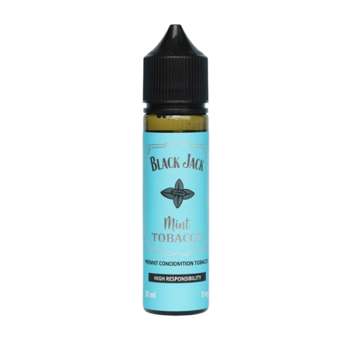 Mint Tobacco 03мг BLACK JACK 60мл Жидкость